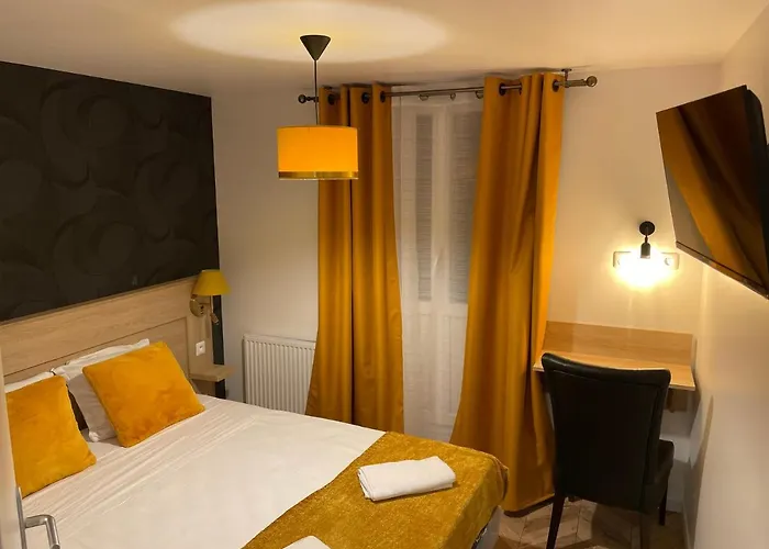 Ménil Bon TempsHotel Pas Cher Paris